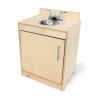 WB6430N Contemporary Sink - Natural