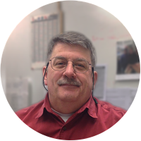 Bob Theall, Plant Manager
