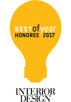 2017 Interior Designs Best of the Year Honoree