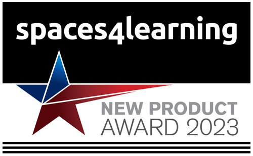 2023 Spaces4Learning Award logo