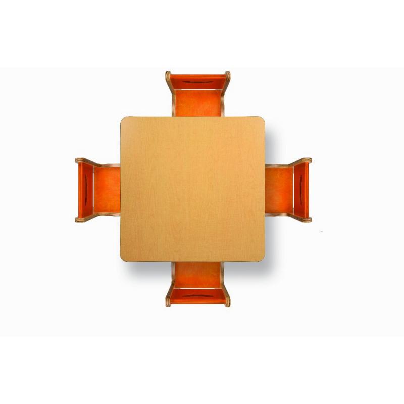 Square table top view hotsell