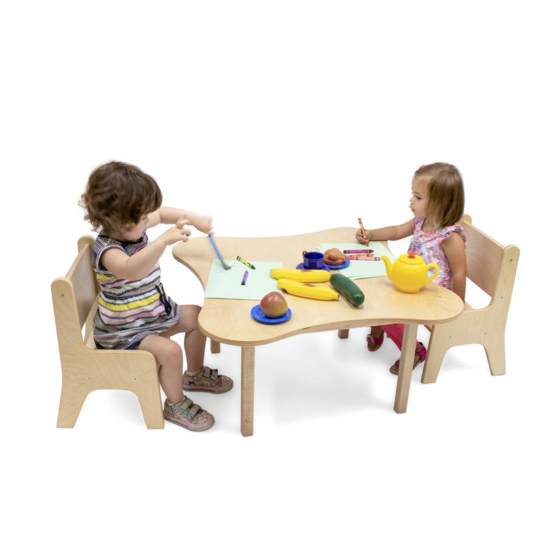 Toddler Flower Table And Two Chair Set Whitney Brothers