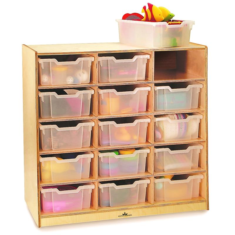 15 Tray Storage Whitney Brothers