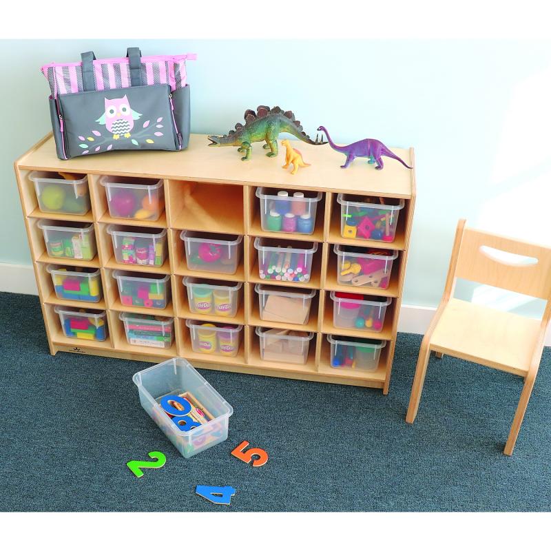 Classroom Cabinets & Storage, Tote Storage Shelves