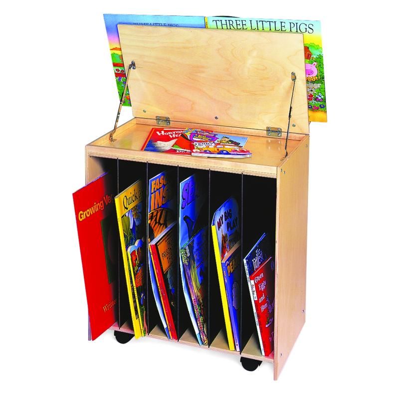 Big Book Display With Write & Wipe Whitney Brothers