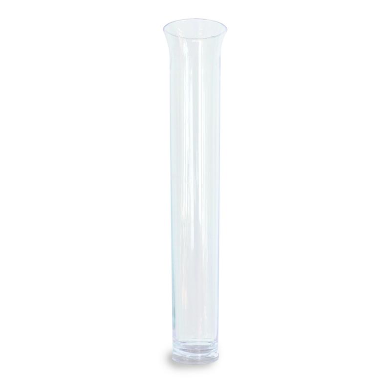 030-910 - Clear Plastic Test Tube 1 1/2 Oz