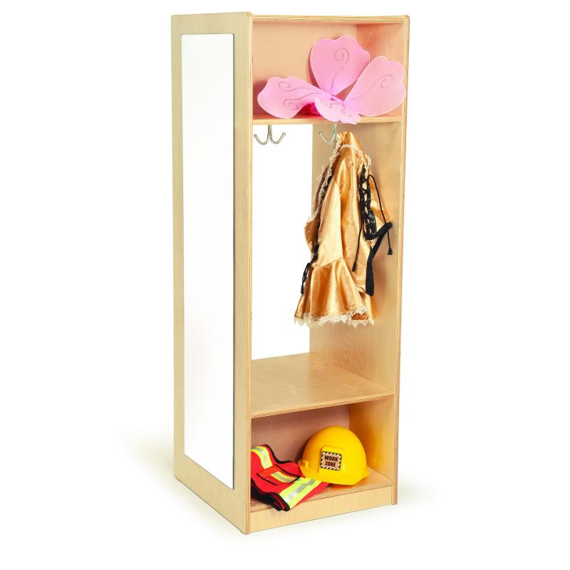 Dress Up Mirror Wardrobe Whitney Brothers