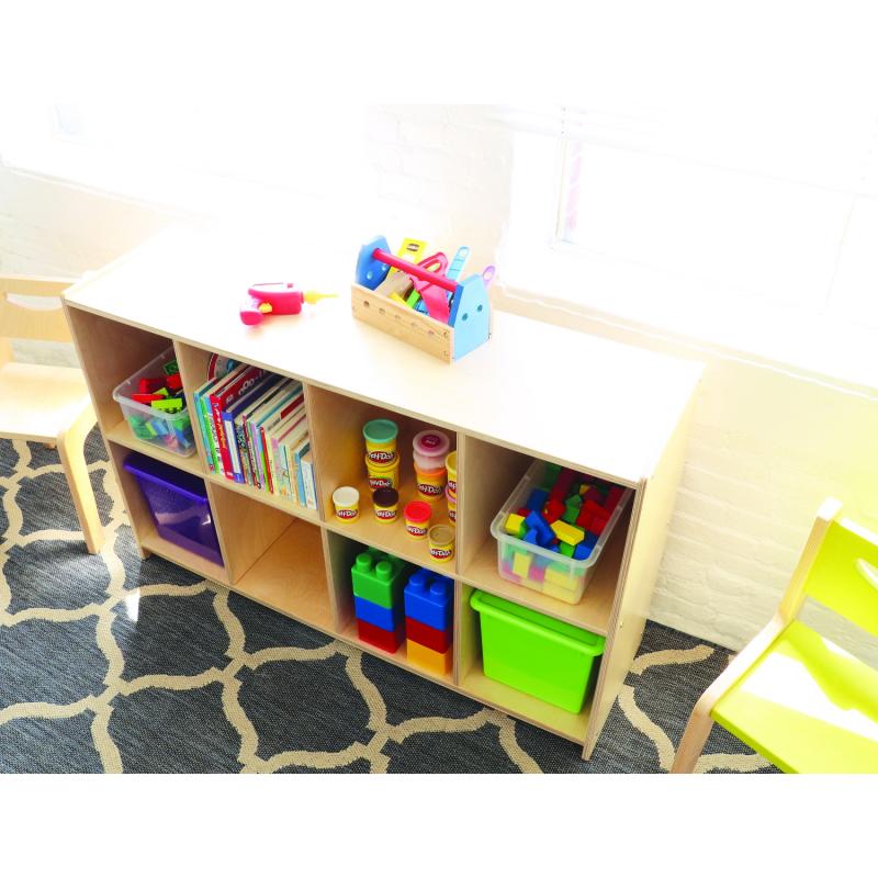 Eight Cubby Backpack Storage Whitney Brothers