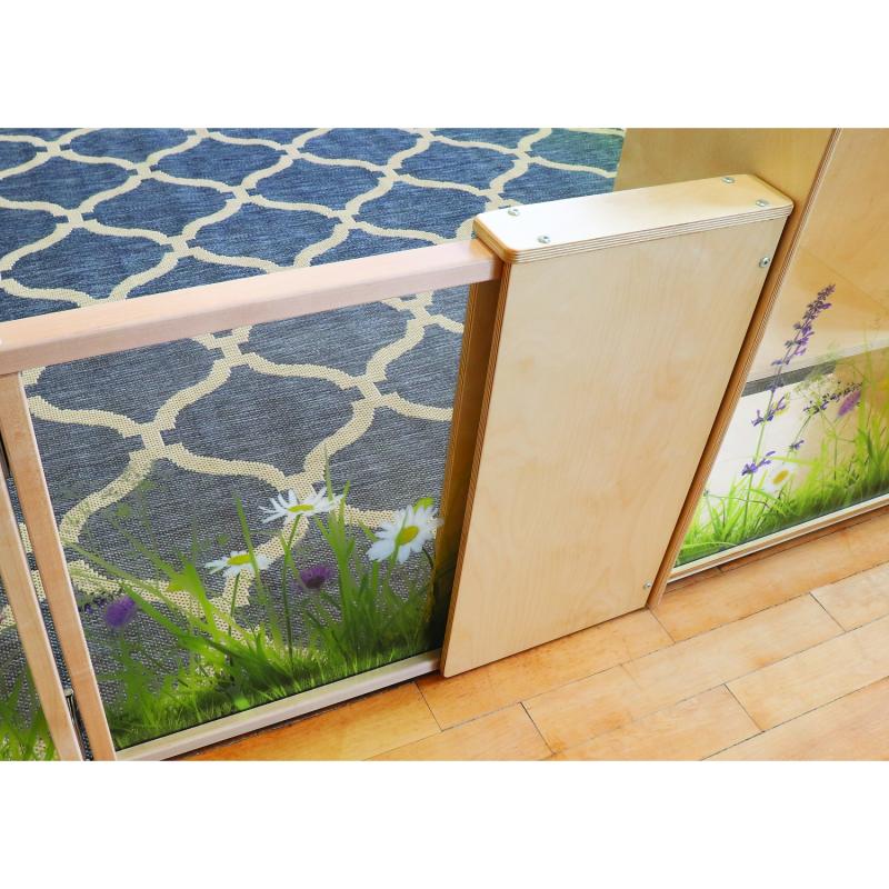 WB0258 - Nature View Room Divider Adjustable Extension