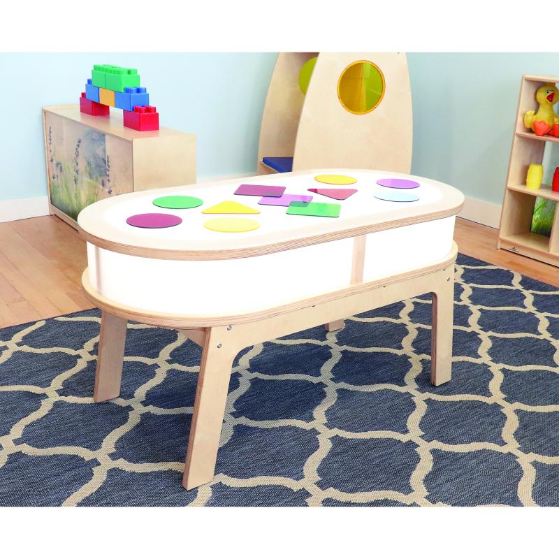 led light table