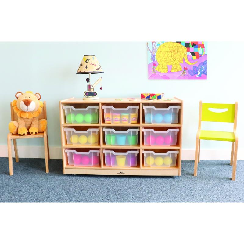 Nine Tray Storage Cabinet | Whitney Brothers