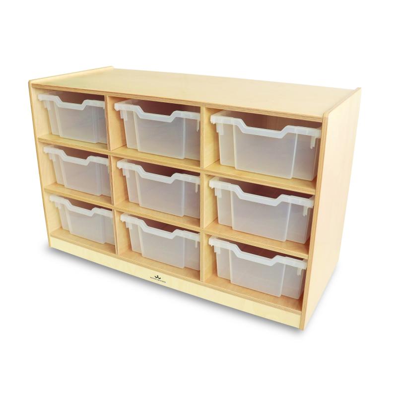 Nine Tray Storage Whitney Brothers