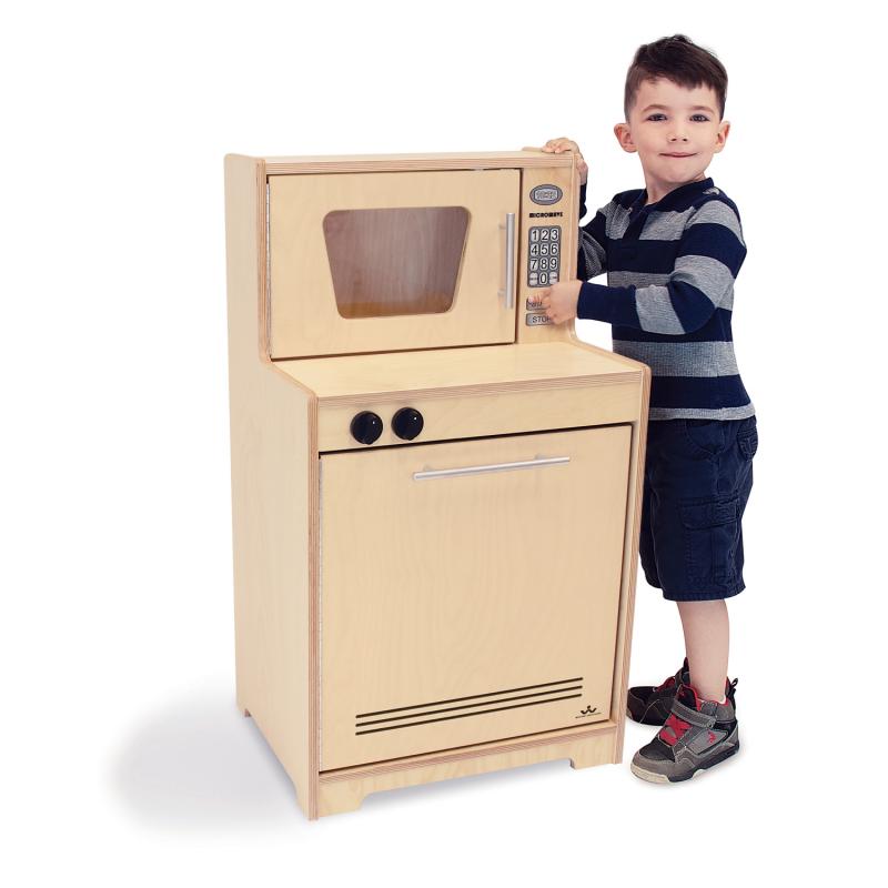 Contemporary Microwave And Dishwasher: Natural | Whitney Brothers
