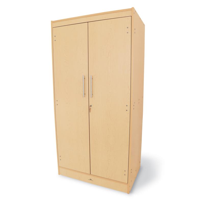 Tall And Wide Storage Cabinet Whitney Brothers