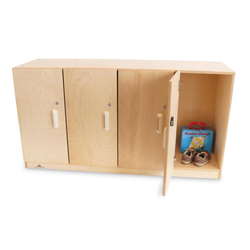 Whitney Brothers Locking Storage Cabinet - WB1414