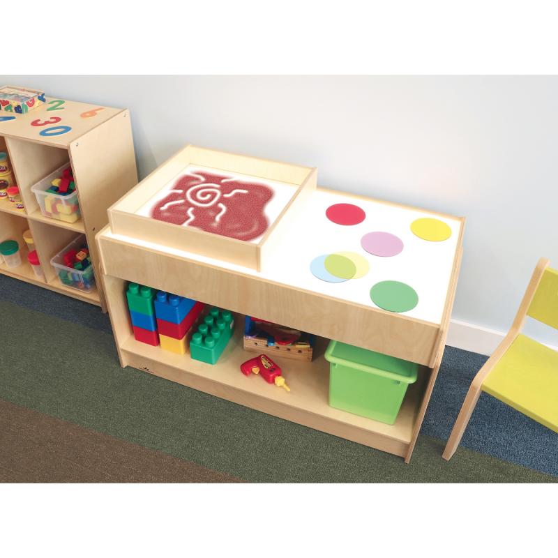 large light table