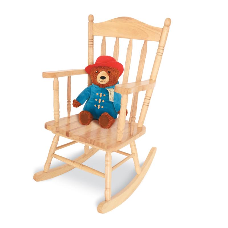小物 Rockin'Chair Karl home Natural Wood Outdoor Rocking Chair 399332673595