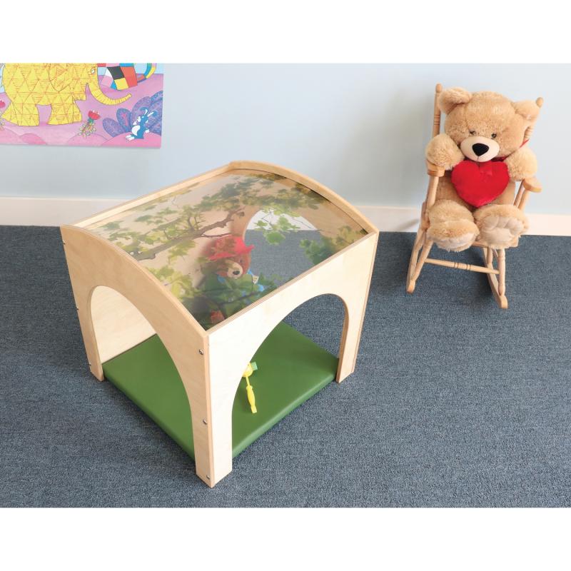 Toddler Nature Reading Retreat With Floor Mat Set