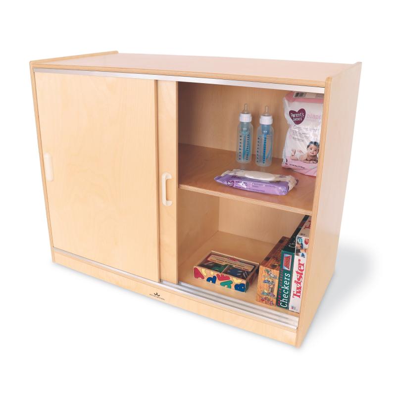 Sliding Doors Storage Cabinet