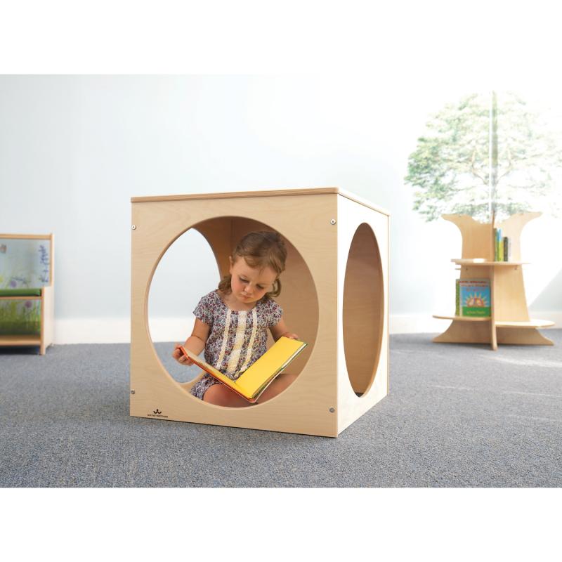 WB0215 - Toddler Play House Cube