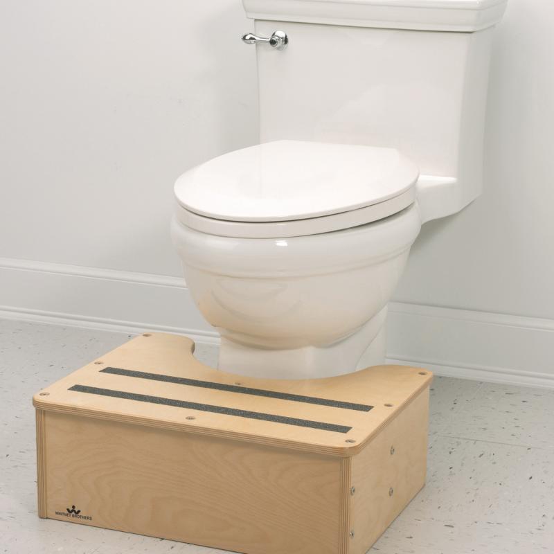 Potty with step stool sales