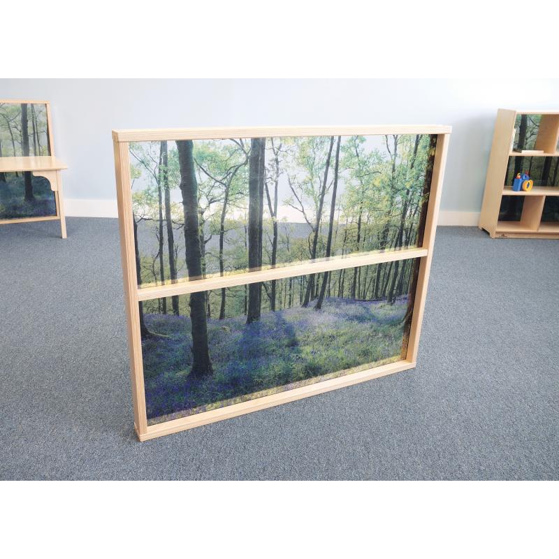 WB0643 Nature View Divider Panel 36H