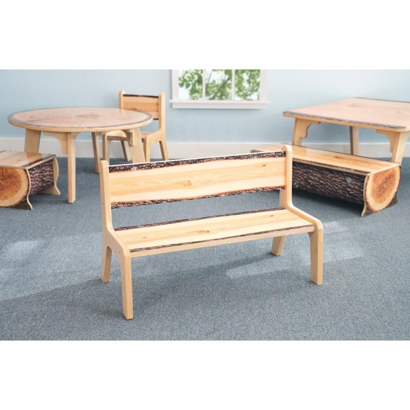 Teal outdoor 2025 bench