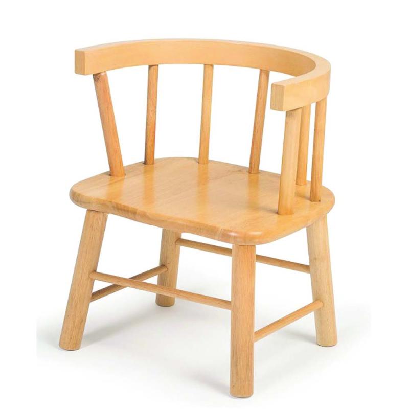 WB7178 Bentwood Back Maple Toddler Chair 7H
