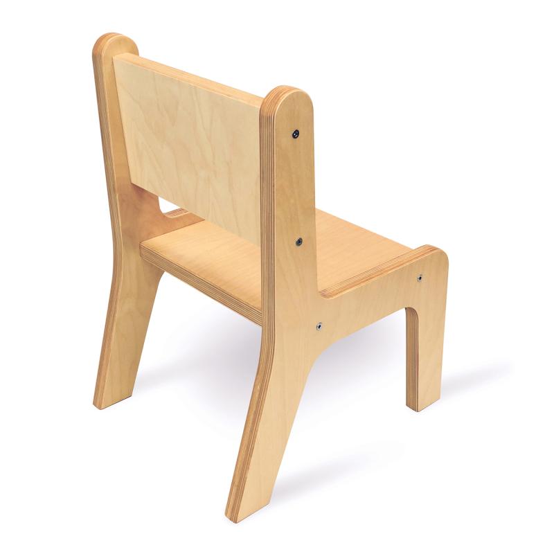 Whitney Plus 12H Natural Chair | Whitney Brothers