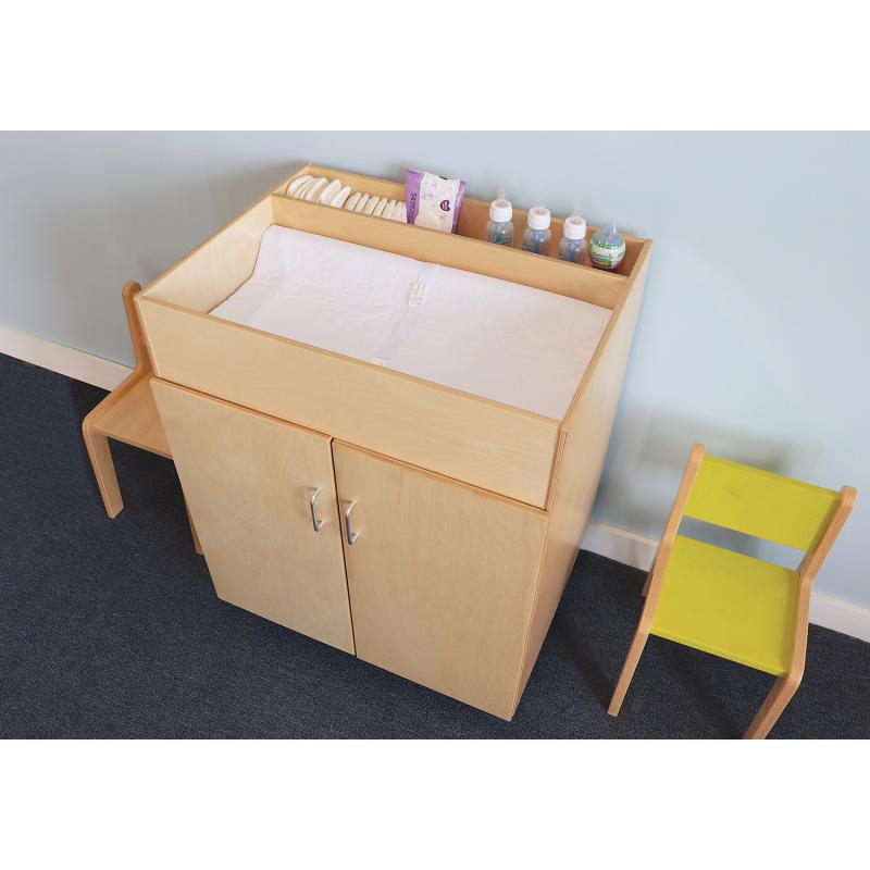 EZ Access Mobile Changing Cabinet | Whitney Brothers