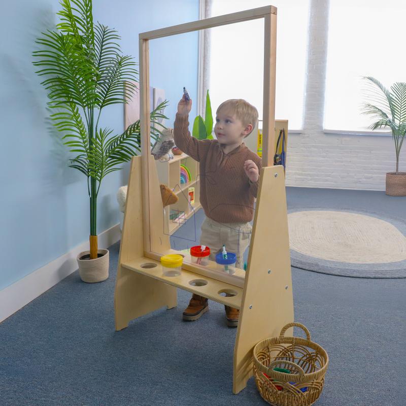 WB1862 Window Art Easel