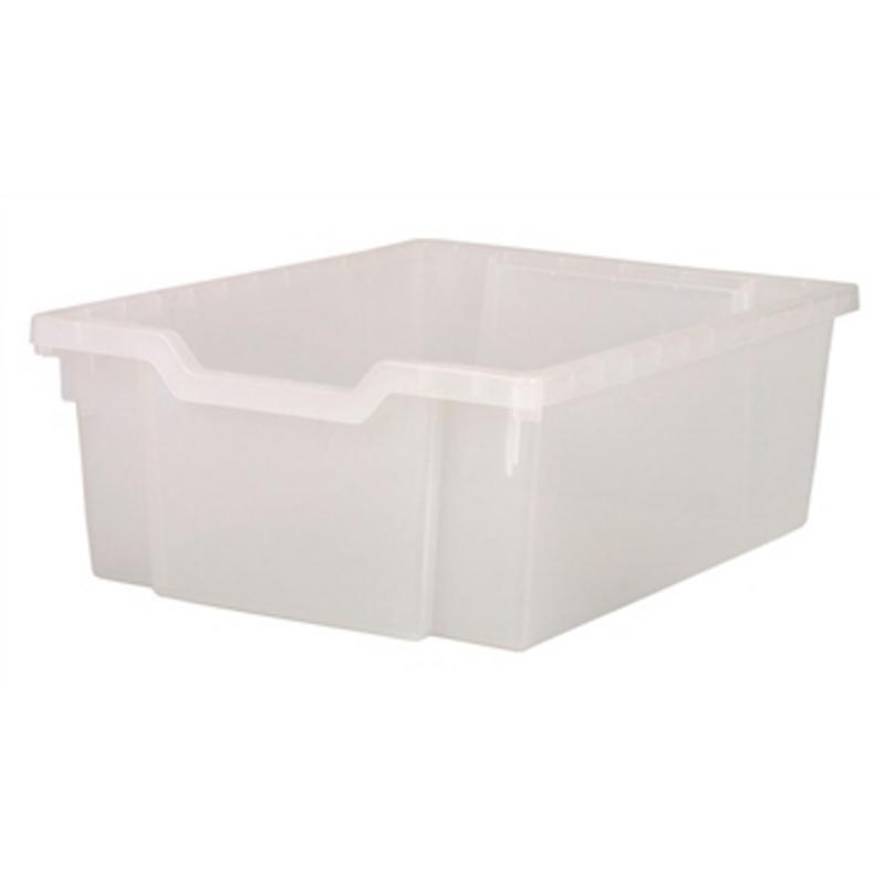 101-290 - F2 Plastic Tray Translucent