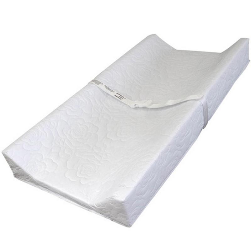 White Contoured Changing Pad Whitney Brothers