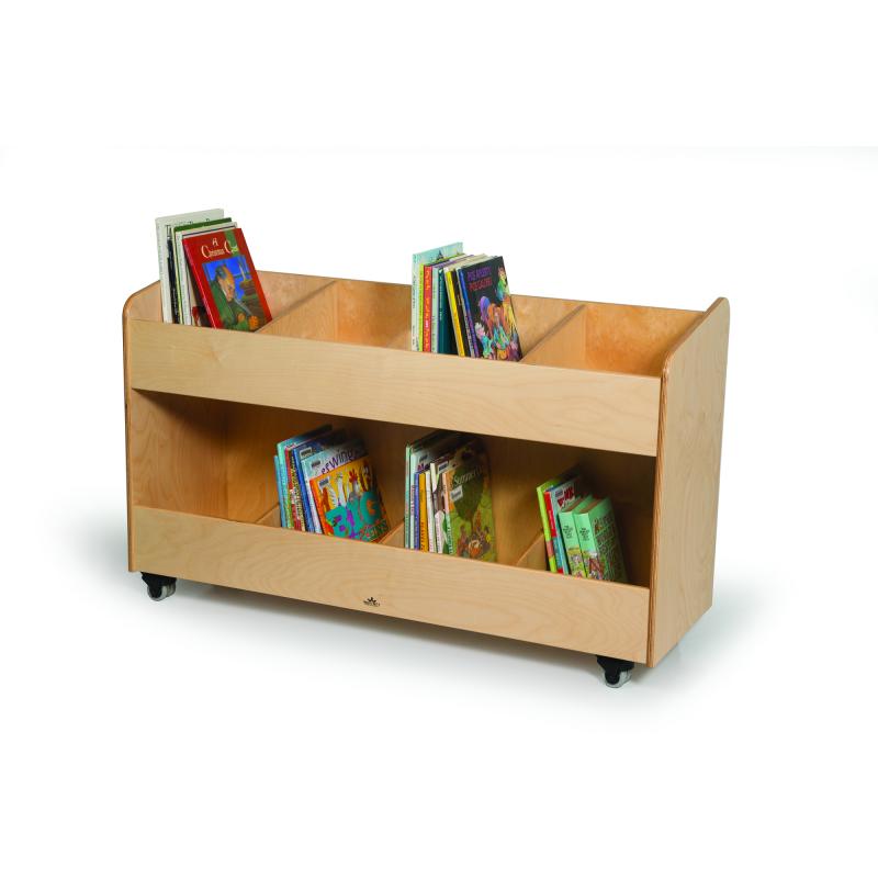WB0296 - Eight Section Book Organizer