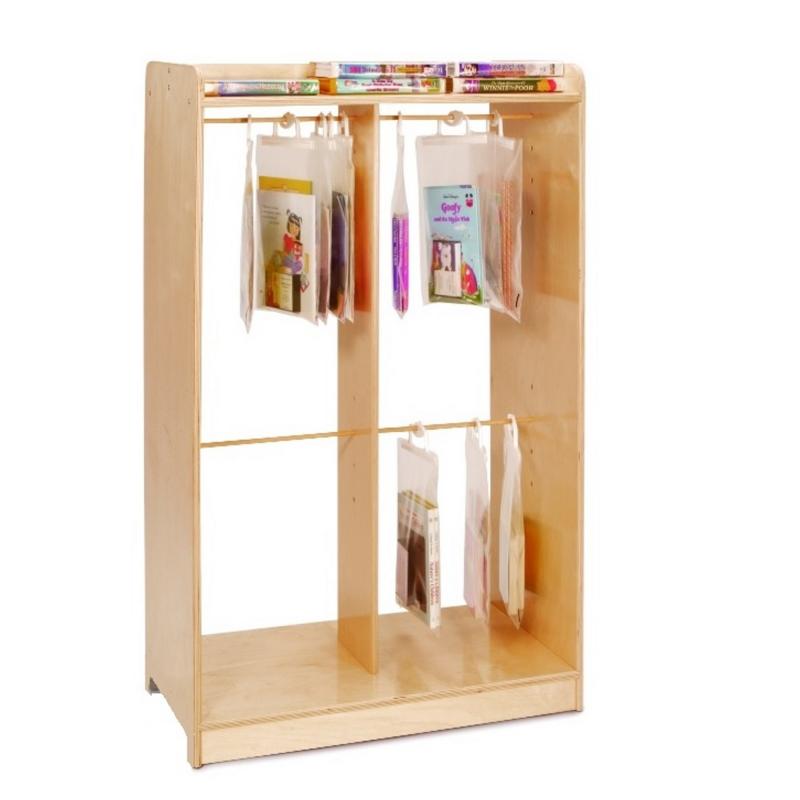 Hanging Bag Storage Cabinet Whitney Brothers