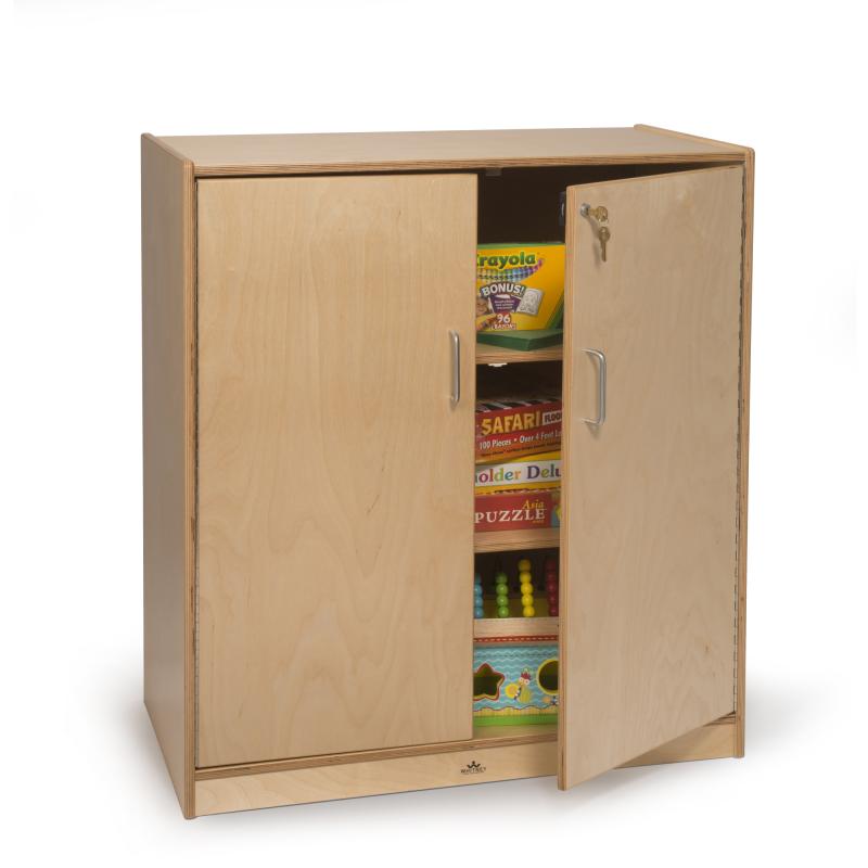 Lockable Supply Cabinet Whitney Brothers