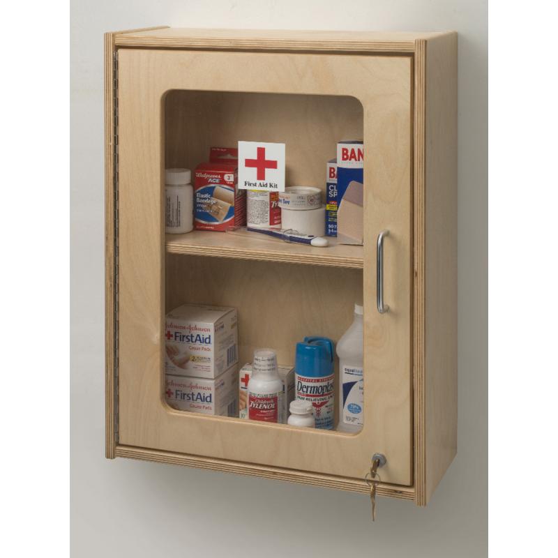 Medicine Or First Aid Wall Mount Cabinet Whitney Brothers