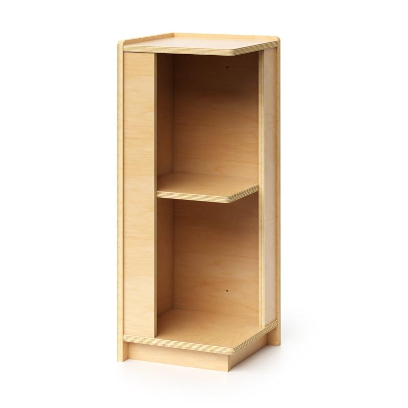 WB1790 - 30" Storage Corner Cabinet