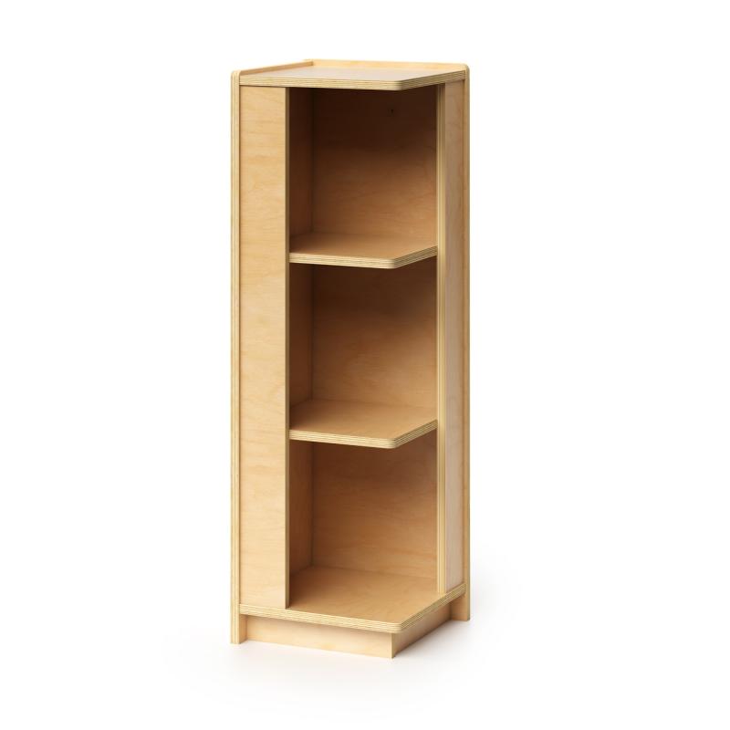 WB1798 - 36" Storage Corner Cabinet