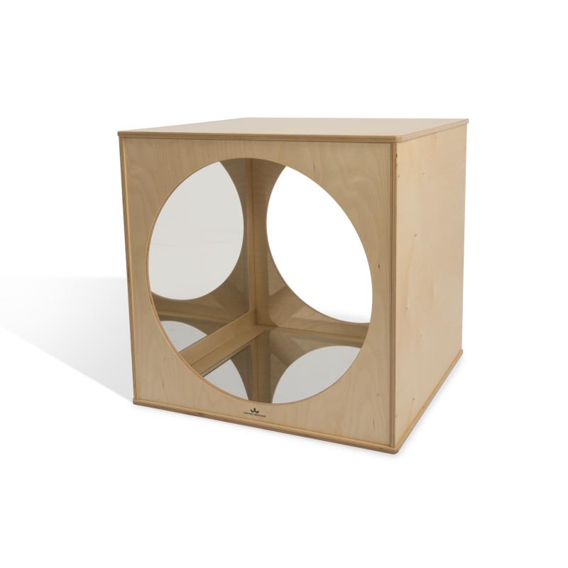 WB1861 - Toddler Kaleidoscope Play House Cube