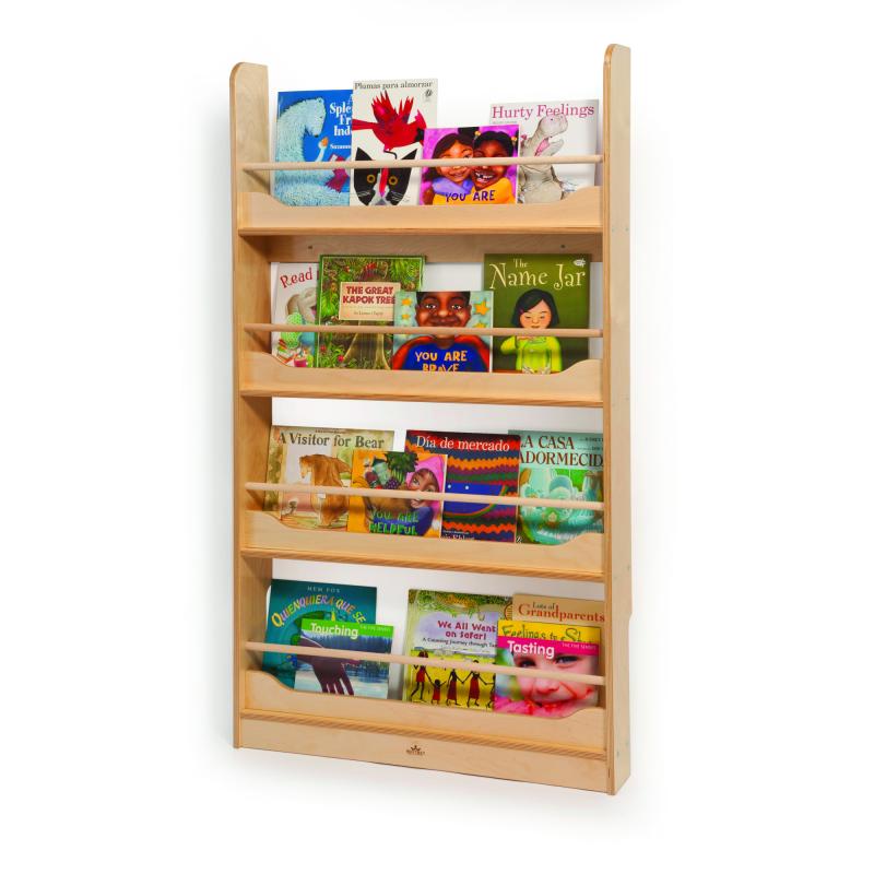 Plastic deals wall bookshelf