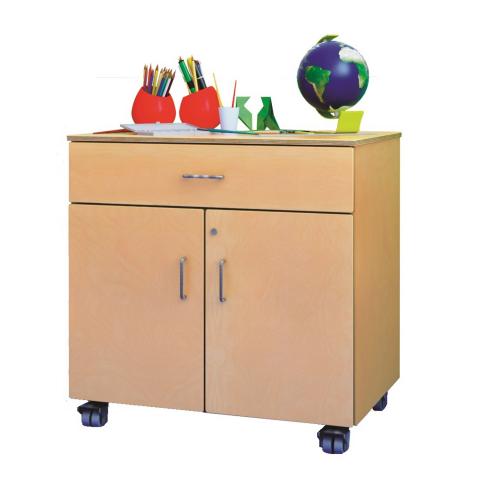 WB1664 - Teachers Mobile Locking Cabinet 