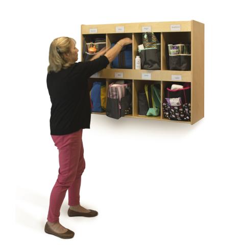 WB1855 - Diaper Bag Storage Cabinet