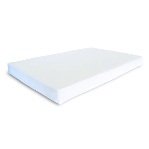 112-770 - White Crib Sheet 