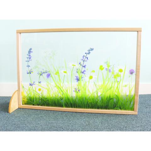 WB0260 - Nature View Room Divider Panel 36"W