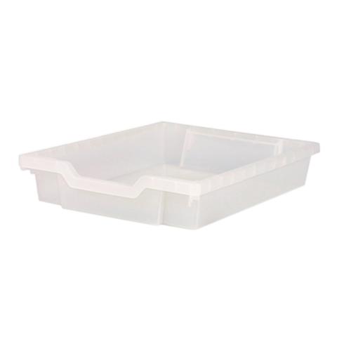 101-289 F1 Translucent Plastic Tray 