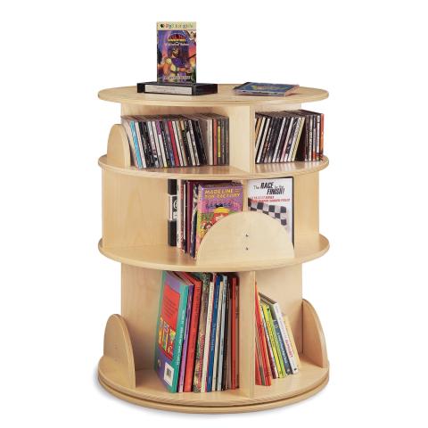 Carousel Book Stand