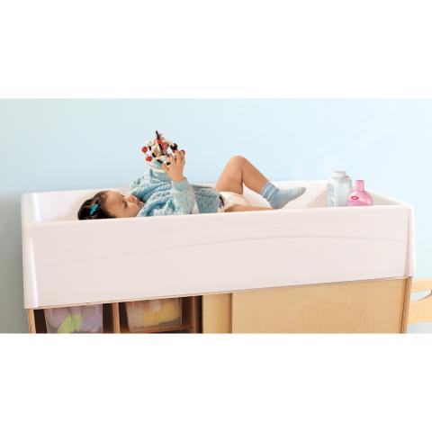 WB1341 - Changing Table Durable Molded Top