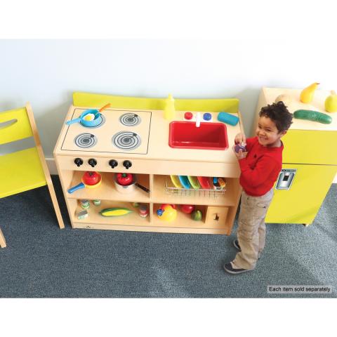 WB6470 Preschool Contemporary Sink and Stove