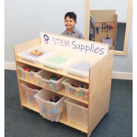 WB0152 - Preschool STEM Cart